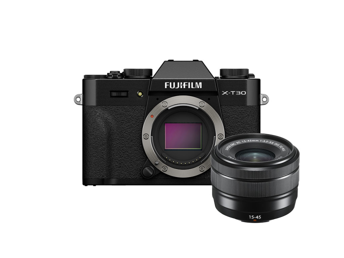 Fujifilm X-T30 III Siyah + XC15-45 Kit 