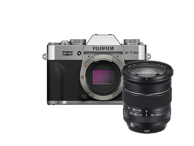 Fujifilm X-T30 III Gümüş + XF16-80mm Kit   
