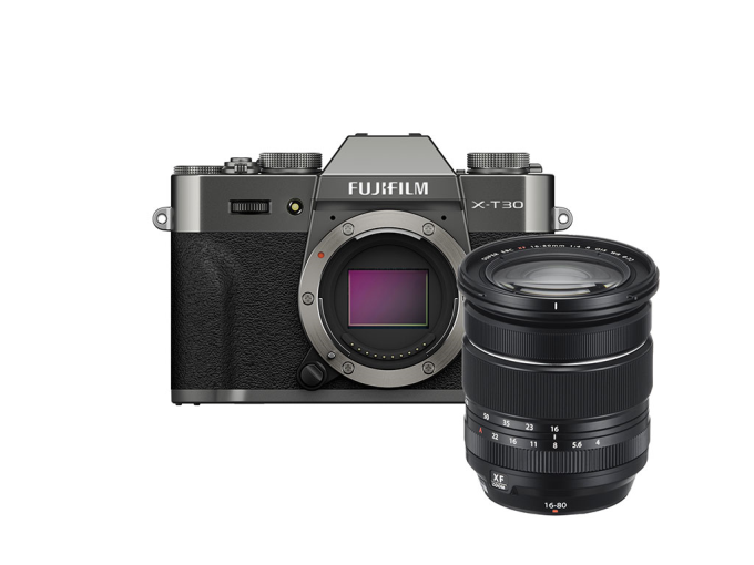 Fujifilm X-T30 III Antrasit + XF16-80mm Kit 
