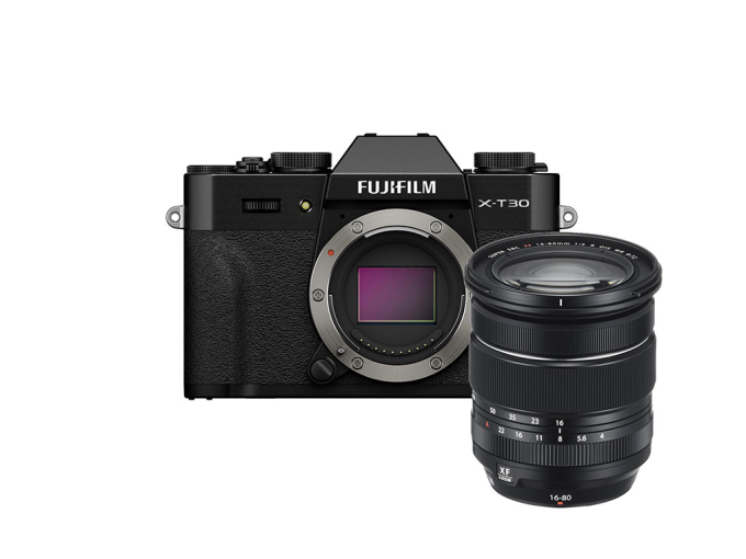 Fujifilm X-T30 III Siyah + XF16-80mm Kit   