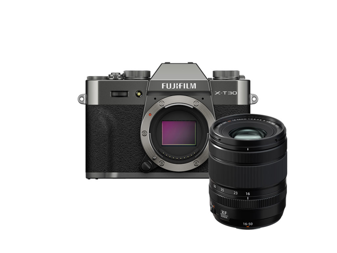 Fujifilm X-T30 III Antrasit + XF16-50mm Kit 