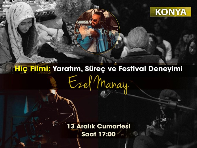 Fujifilm Hiç Filmi: Yaratım, Süreç ve Festival Deneyimi Bu etkinliğin kontenjanı 60 kişidir. Şu an 8 kişilik yer kalmıştır. 