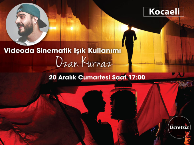 Fujifilm Videoda Sinematik Işık Kullanımı Bu etkinliğin kontenjanı 40 kişidir. Şu an 8 kişilik yer kalmıştır. 