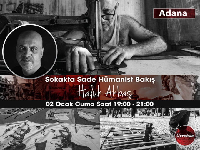 Fujifilm Sokakta Sade Hümanist Bakış: Sayacılar, Kuş Pazarı ve 1 Mayıs Bu etkinliğin kontenjanı 30 kişidir. Şu an 25 kişilik yer kalmıştır.
