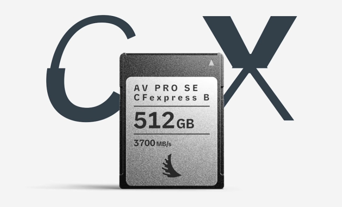 Angelbird 512GB CFExpress V4 B Tipi Hafıza Kartı 