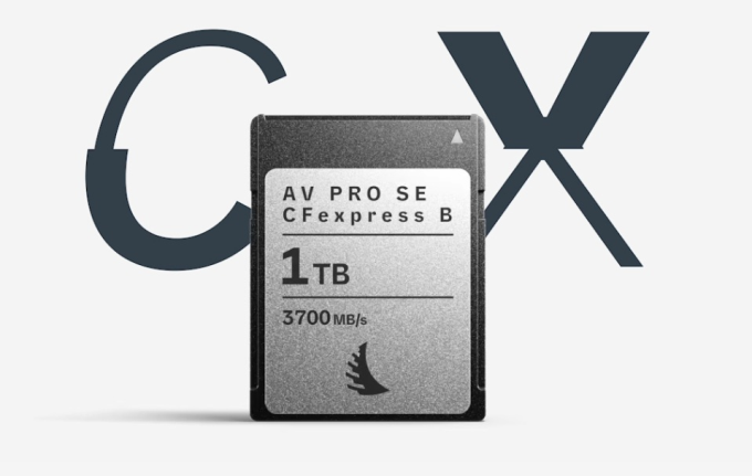 Angelbird 1TB CFExpress V4 B Tipi Tipi Hafıza Kartı 