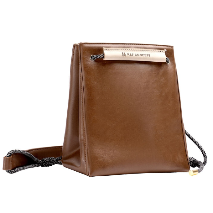 K&F Concept Omuz Çantas 5L Gri (KF13.224) 