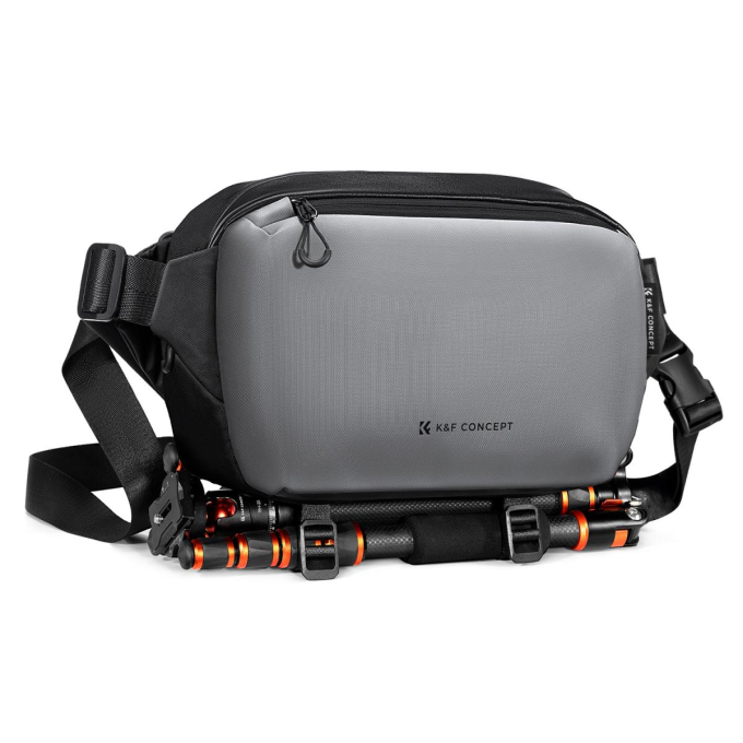 K&F Concept 10L Gümüş Alpha Askılı Çanta (KF13.157)