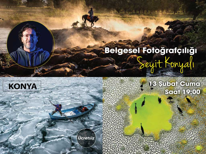 Fujifilm Belgesel Fotoğrafçılığı Bu etkinliğin kontenjanı 85 kişidir. Şu an 10 kişilik yer kalmıştır. 