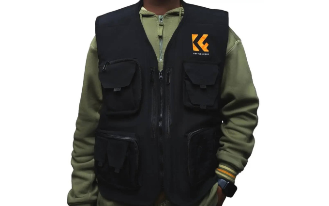 K&F Concept Fotoğrafçı Yeleği XL Siyah (10.10.02.1671)
