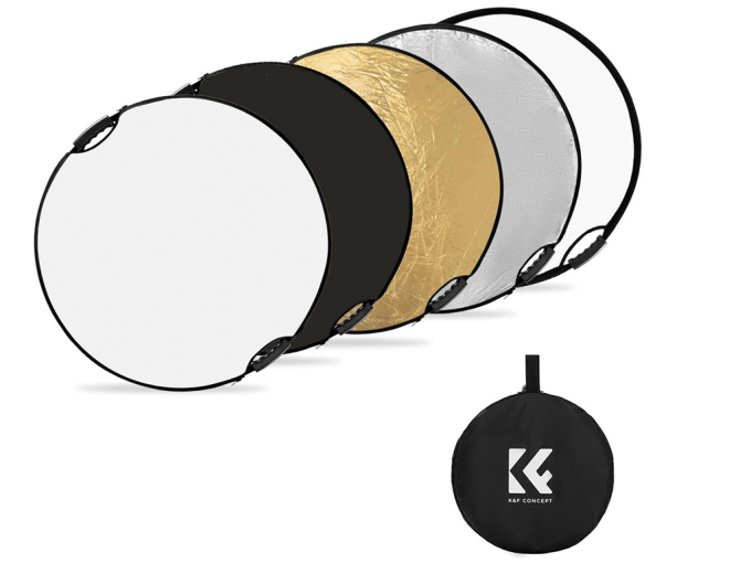 K&F Concept 5in1 Reflektör 80cm (KF18.0005) 