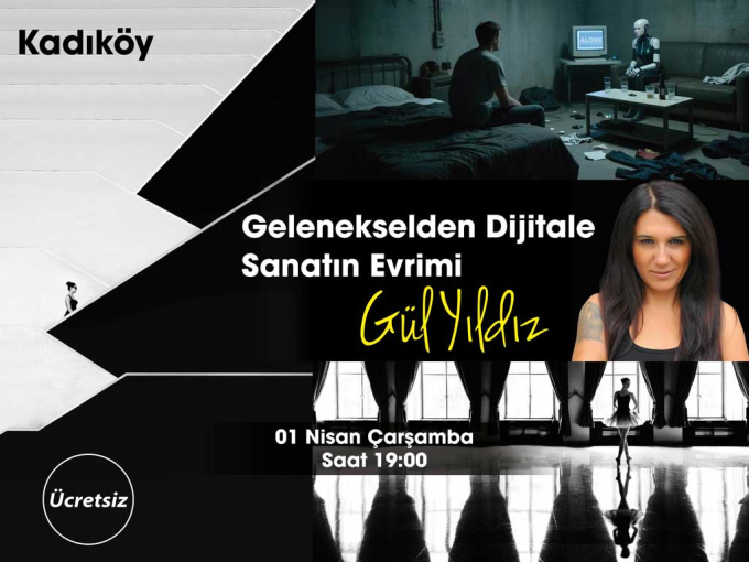 Fujifilm Gelenekselden Dijitale Sanatın Evrimi Bu etkinliğin kontenjanı 40 kişidir. Şu an 40 kişilik yer kalmıştır.