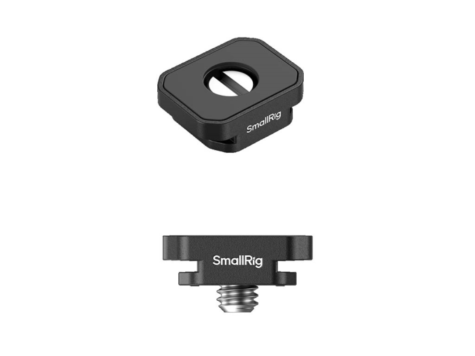 SmallRig 5472 Flaş Kızağı Bağlantılı Montaj Plakası 