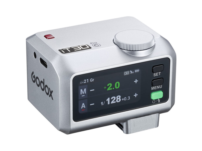 Godox iT30Pro Canon Uyumlu TTL Tepe Flaşı (Siyah) 