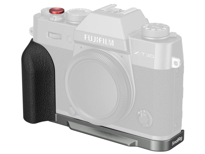 SmallRig 5665 Fujifilm X-T30 III L Braket Antrasit 