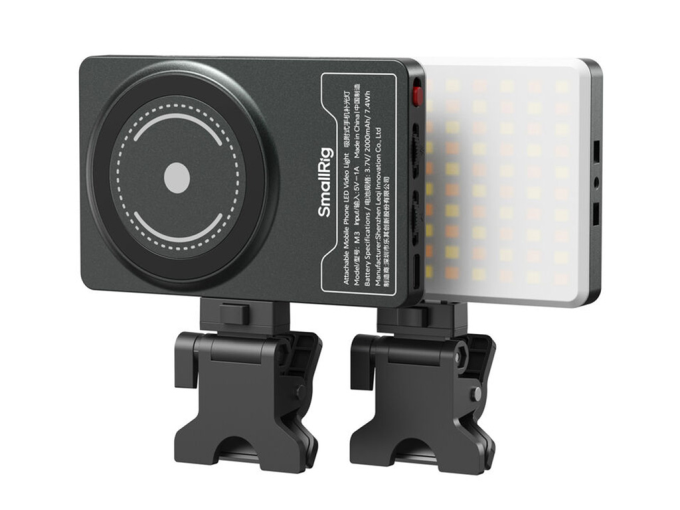 SmallRig 5505 M3 Telefon Video Led Işığı 