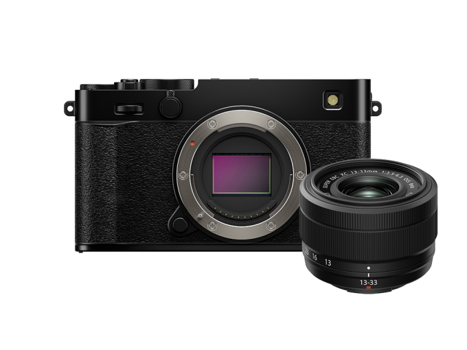 Fujifilm X-E5 Siyah + XC13-33mm Kit 