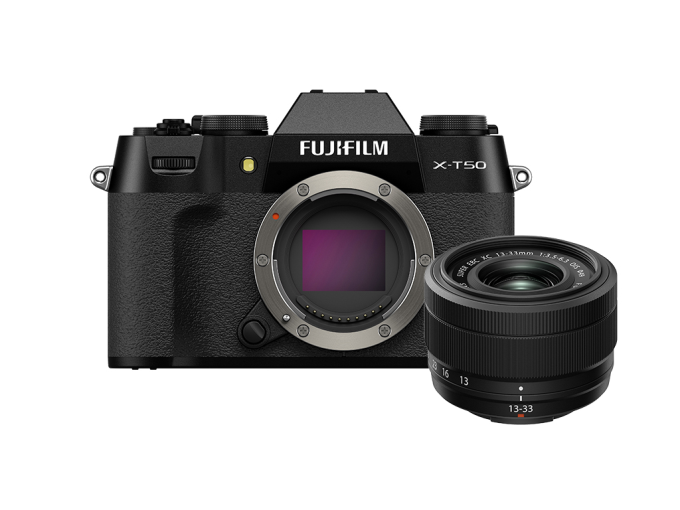 Fujifilm X-T50 Siyah + XC13-33mm Kit 