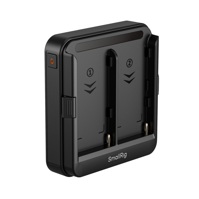 SmallRig 5536 NP-F Tipi Batarya Plakası ve 36w Şarj Aleti Çalışırken Değiştirilebilme Özelliği