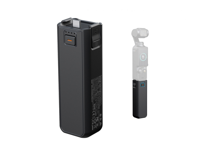 SmallRig 5705 DJI Osmo 3 / 4 için Kavrama Özellikli Powerbank - 20W 5000 mAh / 6.5 Saate Kadar Güç