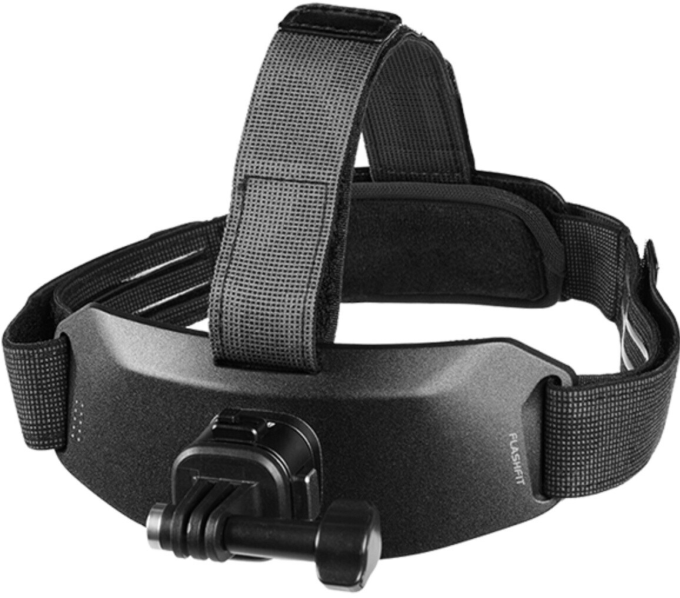 SmallRig 5724 Aksiyon Kameralar için Evrensel Kafabandı 