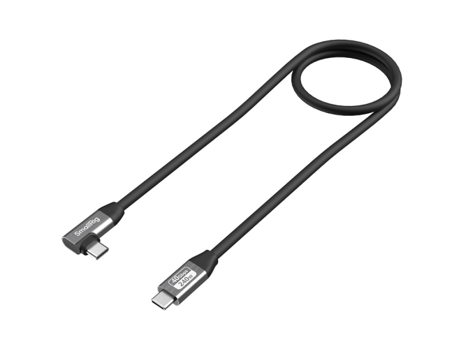 SmallRig 5732 Type-C Çok Amaçlı Görüntü ve Veri Aktarım Kablosu 40Gbps + 240W + 8K + 100cm