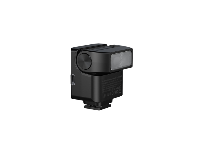 SmallRig 5883 Aynasız Kameralar için 85 Derece Eğimli Mini Speedlight Flaş Fujifilm/Nikon/Sony/Ricoh Uyumlu