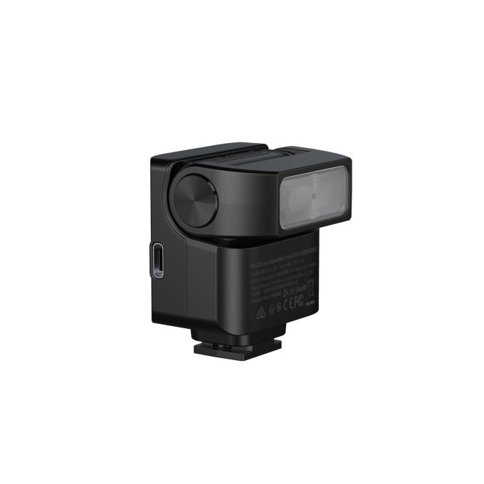 SmallRig 5883 Aynasız Kameralar için 85 Derece Eğimli Mini Speedlight Flaş Fujifilm/Nikon/Sony/Ricoh Uyumlu