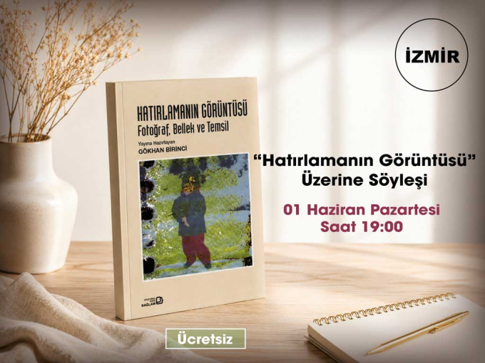 Fujifilm Hatırlamanın Görüntüsü Üzerine Söyleşi Bu etkinliğin kontenjanı 60 kişidir. Şu an 60 kişilik yer kalmıştır.