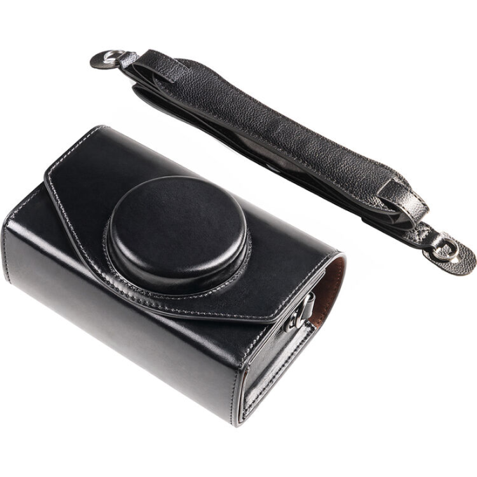 SmallRig 5986 Fujifilm X-E5 / X100VI için Siyah Deri Saklama Çantası 