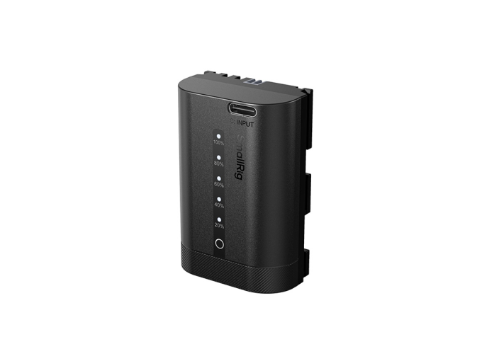 SmallRig 5297 Sony FZ-100 Göstergeli ve USB-C Özellikli Batarya 