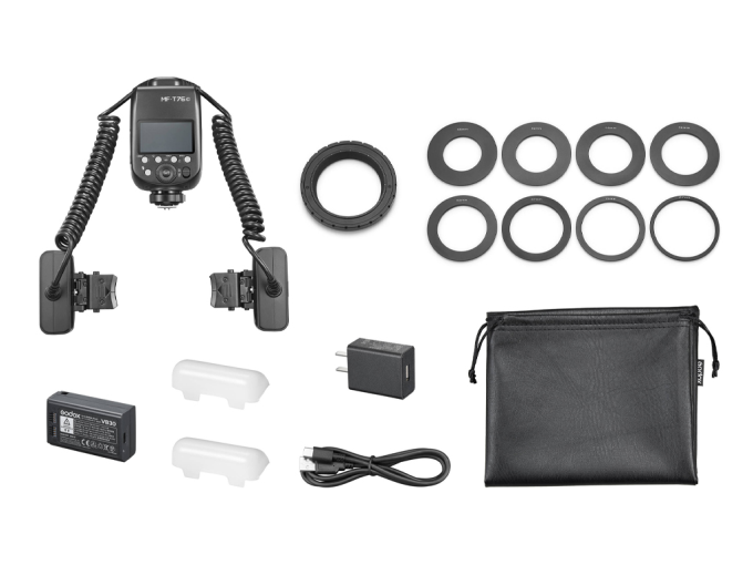 Godox MF-T76S Makro Twin Flaş (Sony İçin) 