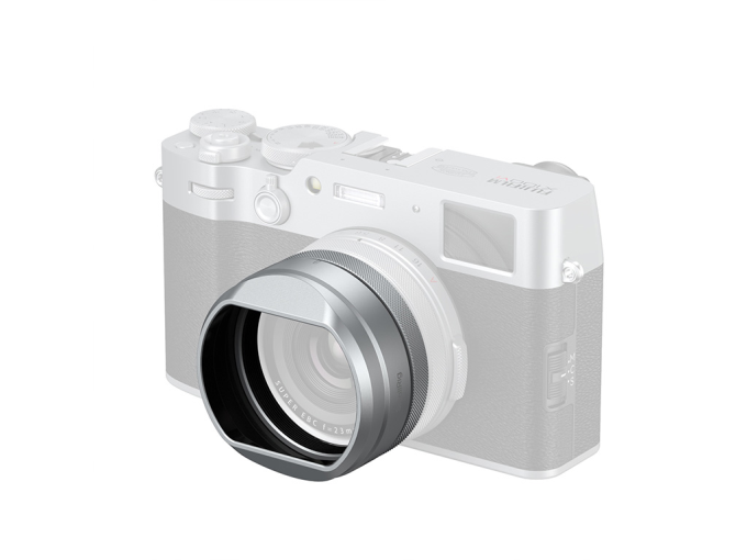 SmallRig 5849 X100VI Uyumlu Gümüş Kare Parasoley + Filtre Adaptörü X100V ve X100VI Uyumludur