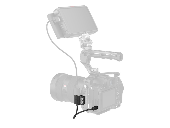SmallRig 6125 HDMI Micro Kablo Adaptörü (Dişi HDMI, Erkek Micro HDMI)