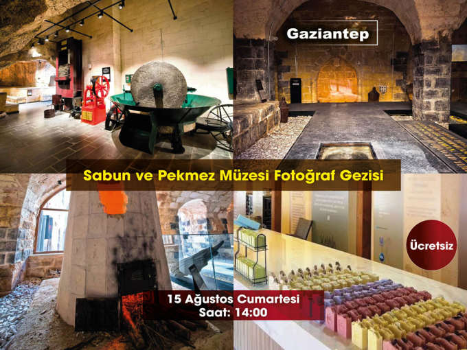 Fujifilm Kayna Sabun ve Pekmez Müzesi Fotoğraf Gezisi Bu etkinliğin kontenjanı 15 kişidir. Şu an 14 kişilik yer kalmıştır.