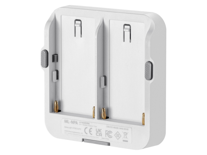 Godox ML-NPA NP-F Batarya Adaptör Plakası (ML80Bi / ML150Bi için)