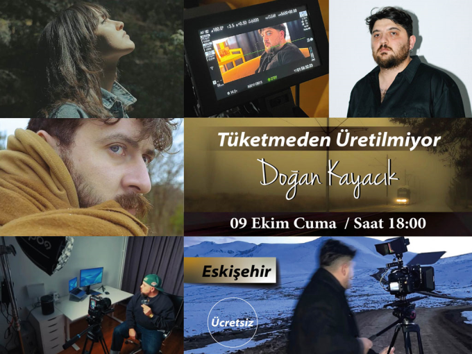 Fujifilm Tüketmeden Üretilmiyor Bu etkinliğin kontenjanı 60 kişidir. Şu an 53 kişilik yer kalmıştır.
