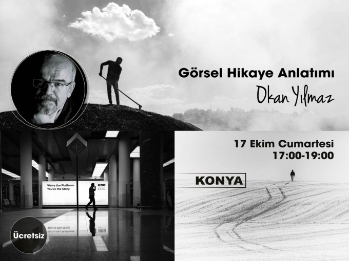 Fujifilm Görsel Hikaye Anlatımı Bu etkinliğin kontenjanı 60 kişidir. Şu an 48 kişilik yer kalmıştır.