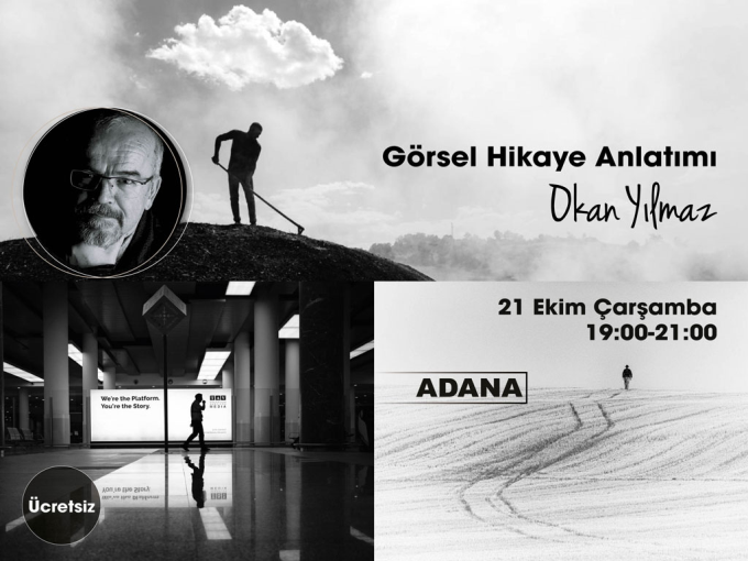 Fujifilm Görsel Hikaye Anlatımı Bu etkinliğin kontenjanı 40 kişidir. Şu an 40 kişilik yer kalmıştır.