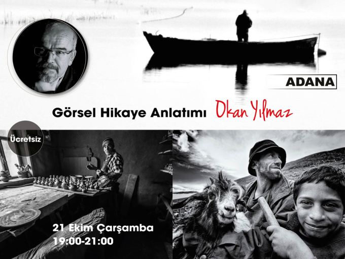 Fujifilm Görsel Hikaye Anlatımı Bu etkinliğin kontenjanı 40 kişidir. Şu an 0 kişilik yer kalmıştır.