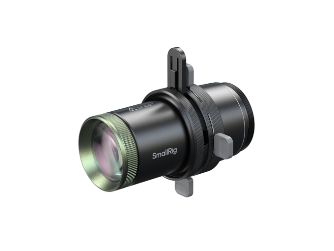 SmallRig 6376 RF 10C / RF 20C Uyumlu 4x Parlak SP Air Spotlight 10 Adet Gobo Dahil