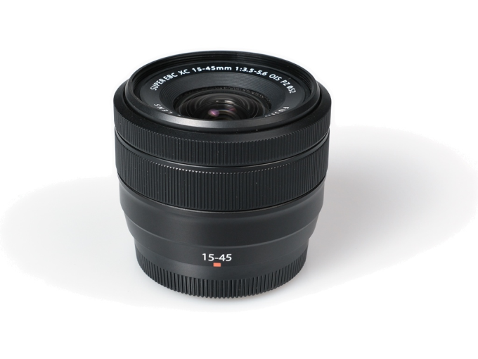 Fujinon XC15-45mmF3.5-5.6 OIS Siyah Objektif (Outlet) <img src="../../../view/img/yildiz-5.png"
