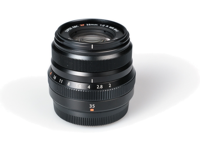 Fujinon XF35mmF2 R WR Siyah Objektif (Outlet) <img src="../../../view/img/yildiz-5.png"