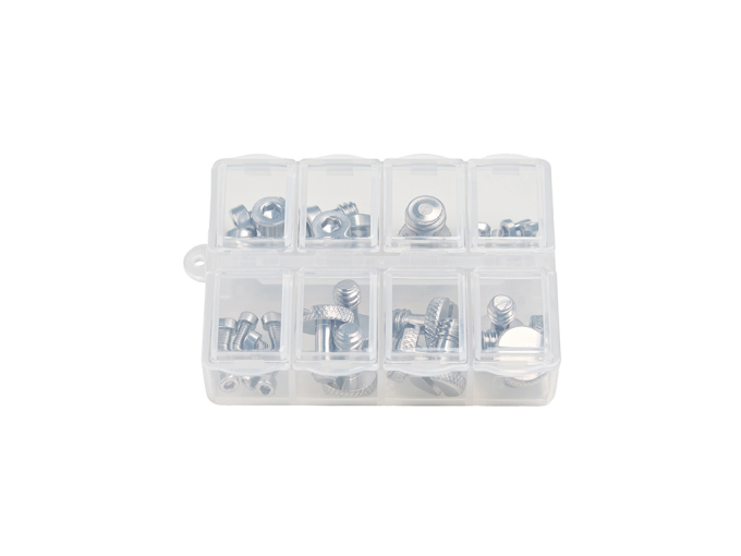 SmallRig 6389 Paslanmaz Çelik Vida Seti (35 Parça)