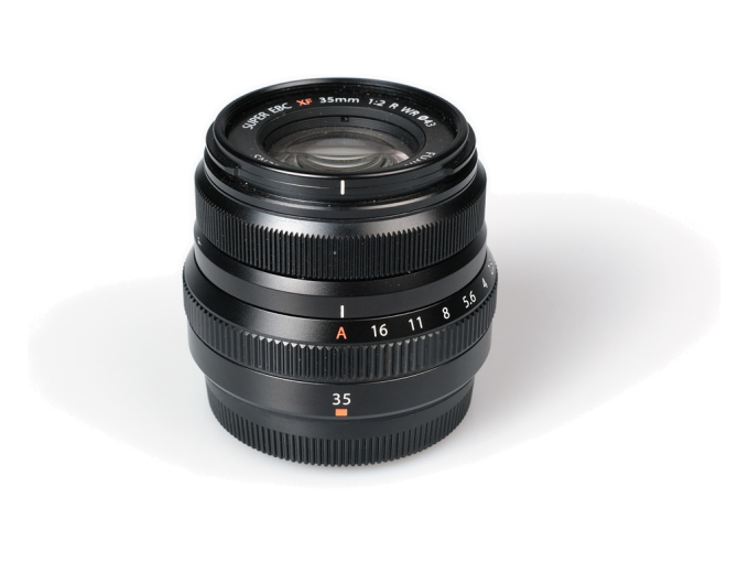 Fujinon XF35mmF2 R WR Siyah Objektif (Outlet) <img src="../../../view/img/yildiz-5.png"