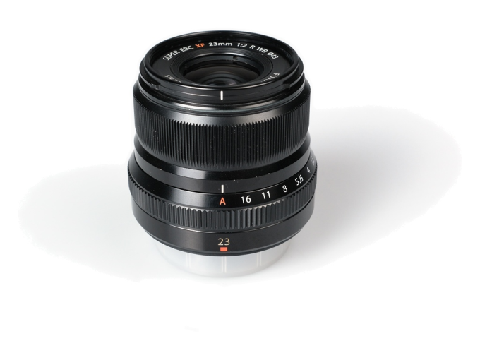 Fujinon XF23mmF2 R WR Siyah Objektif (Outlet) <img src="../../../view/img/yildiz-4.png"