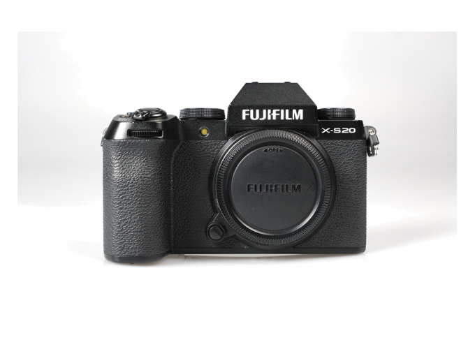 Fujifilm X-S20 Siyah Gövde (Outlet) <img src="../../../view/img/yildiz-4.png"