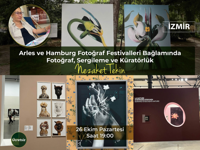 Fujifilm Arles ve Hamburg Fotoğraf Festivalleri Bağlamında Fotoğraf, Sergileme ve Küratörlük Bu etkinliğin kontenjanı 60 kişidir. Şu an 53 kişilik yer kalmıştır.