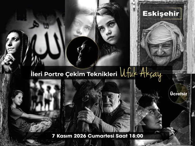 Fujifilm İleri Portre Çekim Teknikleri Bu etkinliğin kontenjanı 60 kişidir. Şu an 60 kişilik yer kalmıştır.