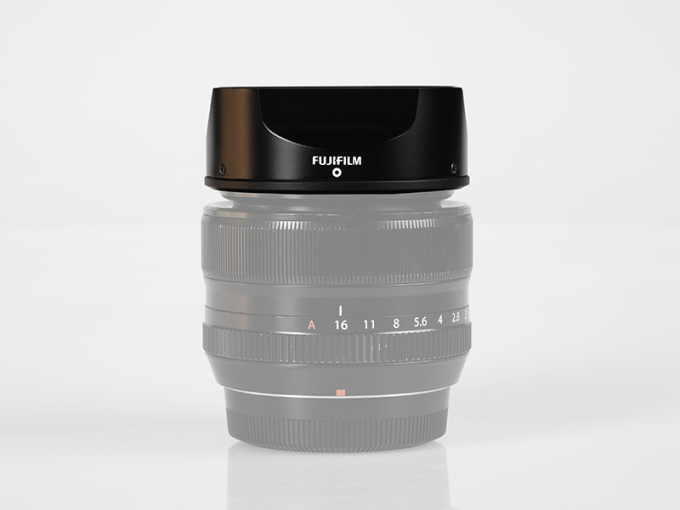 Fujifilm XF35mm F1.4 Objektif Parasoleyi